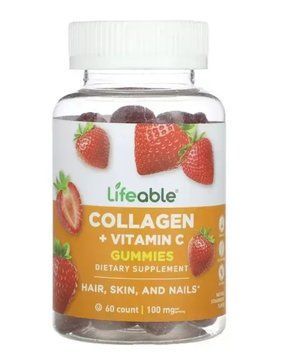 Collagen + Vitamin C Adult - 60 gummies 46852686 фото