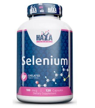 Haya Labs Selenium 100 мкг - 120 капс 36853256 фото