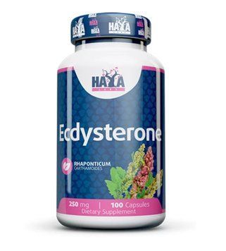 Haya Labs Ecdysterone 250mg - 100 капс 57843987 фото