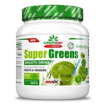 Amix GreenDay Super Greens Smooth Drink - 360 г 48764920 фото
