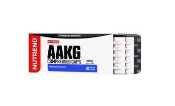 Nutrend AAKG Compressed - 120 капс 12465853 фото