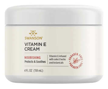 Vitamin E Cream 4 fl oz Cream 100-16-0075548-20 фото