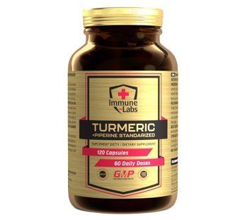 Turmeric + Piperine (120 caps) 43571334 фото