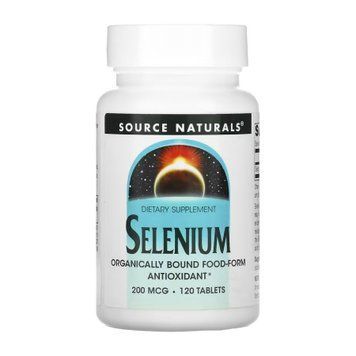 Selenium 200mcg - 120 tabs 2023-10-4615 фото