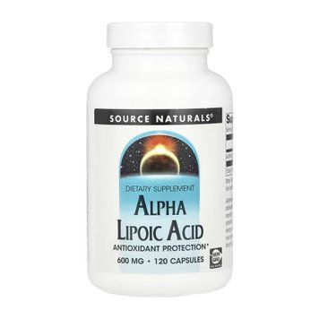 Alpha Lipoic Acid 600 mg - 120 caps 2023-10-6153 фото