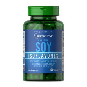 Non-GMO Isoflavones 750mg - 120 caps 2022-10-2929 фото