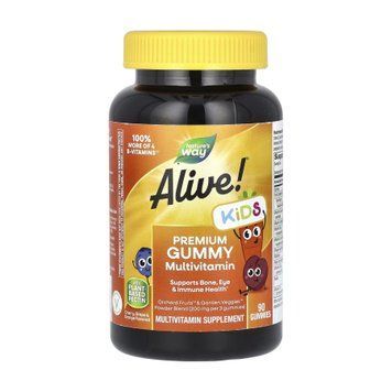 Premium Kids Multivitamin - 90 gummies Cherry, Orange Grape 2022-10-0602 фото
