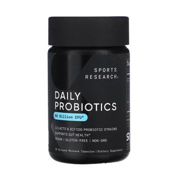 Daily Probiotics with Prebiotics 60 Billion CFU - 30 veggie capsules 2023-10-6179 фото