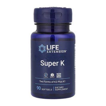 Super K - 90 softgels 2023-10-5215 фото