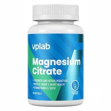 Magnesium Citrate - 90 softgels (До 02.26) 2023-10-6113 фото