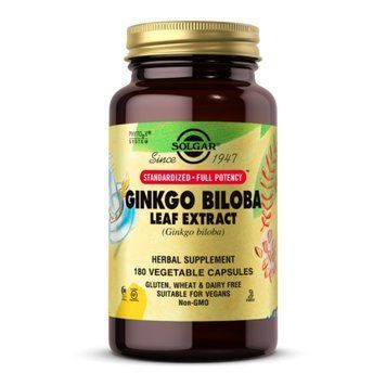 SFP Ginkgo Biloba Leaf Extract - 180 vcaps 2023-10-4145 фото