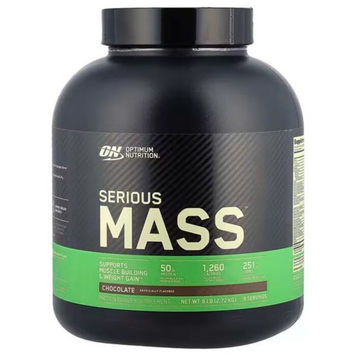 Гейнер Optimum Nutrition Serious Mass 2,7 11000102 фото
