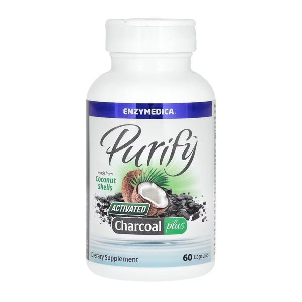 Activated Charcoal - 60 caps 2023-10-3996 фото
