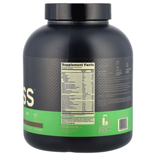 Гейнер Optimum Nutrition Serious Mass 2,7 11000102 фото