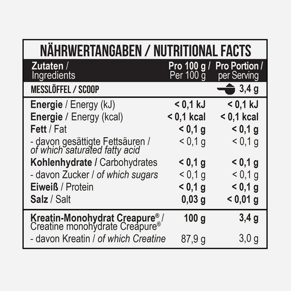 MST&reg; Creatine PRO with Creapure&reg; Без смаку 9028237 фото