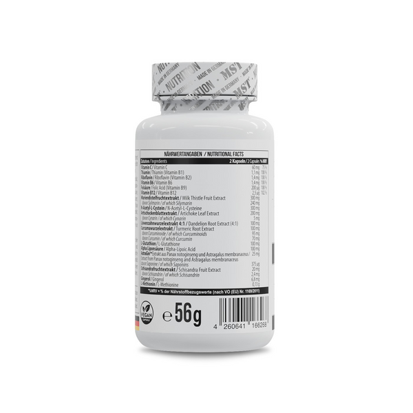 MST&reg; Liver Alphaсore 60 caps 2408319 фото