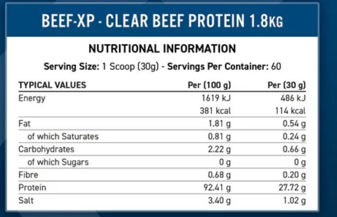 Applied Nutrition Beef-Xp 1800 g 5687437845 фото