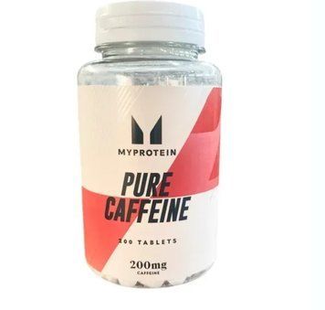 Кофеїн, Pure Caffeine 200mg - 200tabs 76465457 фото