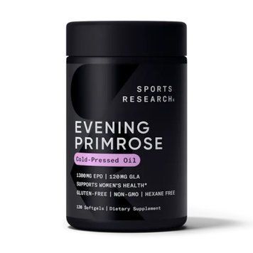 Evening Primrose Oil 1300mg - 120 softgels 2023-10-3446 фото