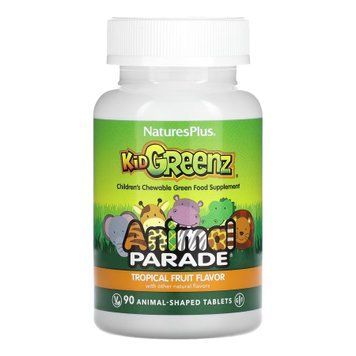 Animal Parade KidGreenz &ndash; 90 tabs Tropical Fruit 2022-10-1497 фото