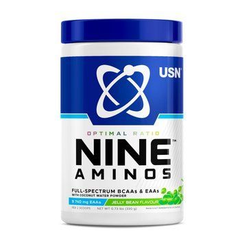 USN Nine Aminos (330 g, jelly beans) 000028939 фото