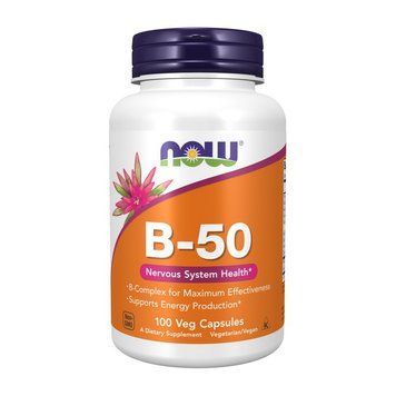 NOW B-50 (100 veg caps) 000003401 фото