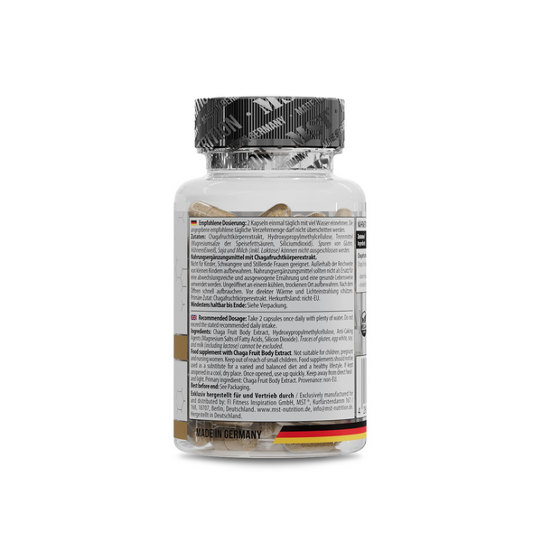 MST&reg; Chaga Mushroom 1200 mg 60 caps 1725873 фото