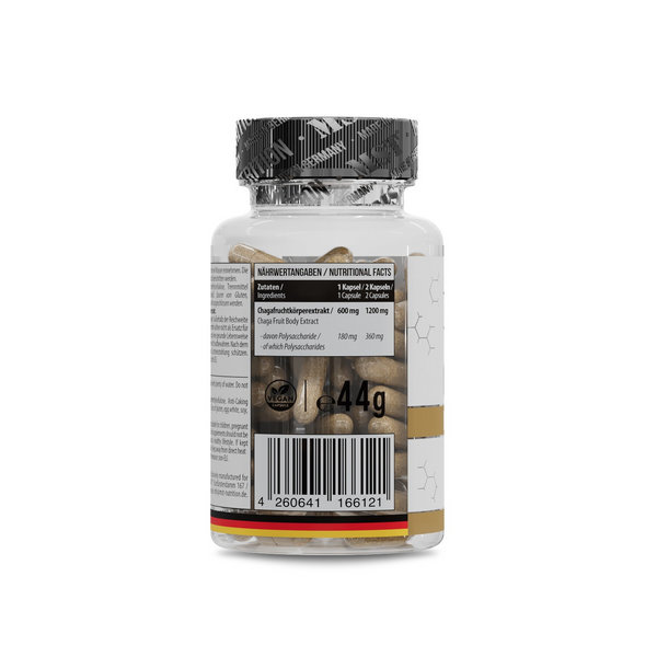 MST&reg; Chaga Mushroom 1200 mg 60 caps 1725873 фото