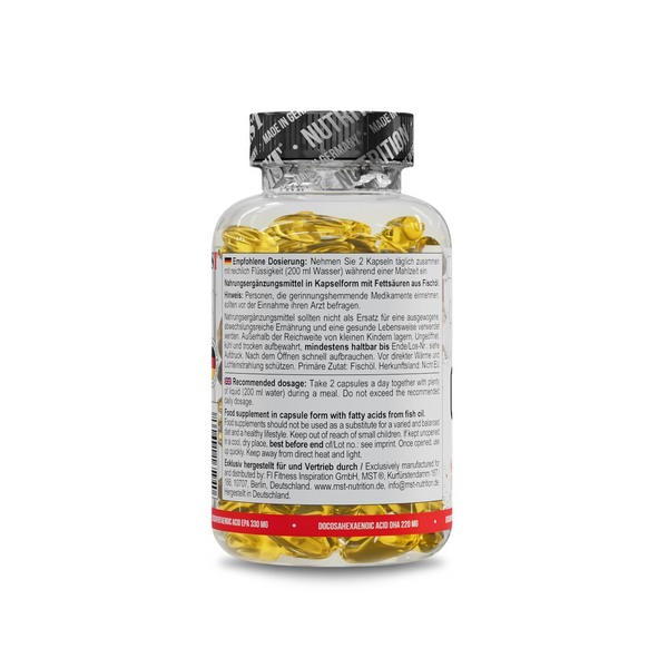 MST&reg; Omega 3 Selected 55% EPA 330 DHA 220 |  5574806 фото
