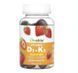 Vitamin D3 + K2 Adult - 60 gummies 437956374 фото 1