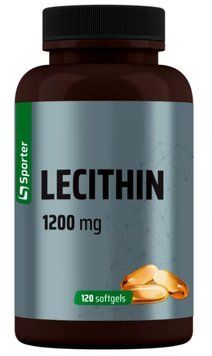 Sporter Lecithin - 120 гелевих капсул 4566533489 фото