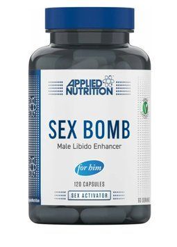 Applied Nutrition Sex Bomb Male Libido Enhancer (For Him) 120 caps 7865434783 фото