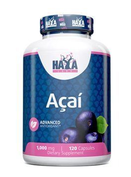 Haya Labs Acai 1000 мг &ndash; 120 капс 1937202 фото