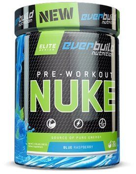 Everbuild Nutrition NUKE Pre-Workout - 180 г - лісова ягода 4566423 фото