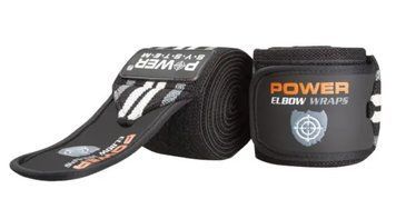 Бинти на лікоть Power System PS-3600 Elbow Wraps (пара)  765567887 фото