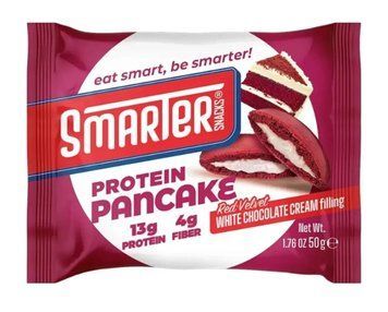 Smarter Snacks Білковий панкейк з кремовою начинкою зі смаком (Protein Pancake) - 55г 654545689876 фото