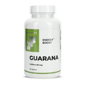 Guarana Extract 200mg with Caffeine 80mg - 60 tabs (До 08.25) 2023-10-5899 фото