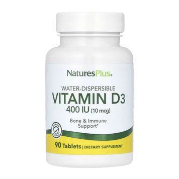 Vitamin D3 400IU - 90 tabs 2023-10-4282 фото