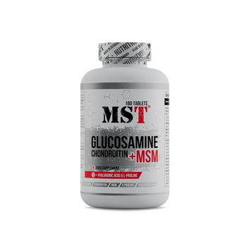 MST&reg; Glucosamine Chondroitin MSM + Hyaluronic Acid🧬 + L-Proline Глюкозамін Хондроїтин МСМ + Гіалуронова кислота + Пролін 9257447 фото