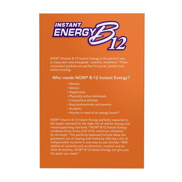 Instant Energy B-12 - 75 packets 2023-10-4538 фото
