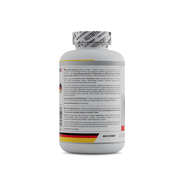 MST&reg; Glucosamine Chondroitin MSM + Hyaluronic Acid🧬 + L-Proline Глюкозамін Хондроїтин МСМ + Гіалуронова кислота + Пролін 9257447 фото
