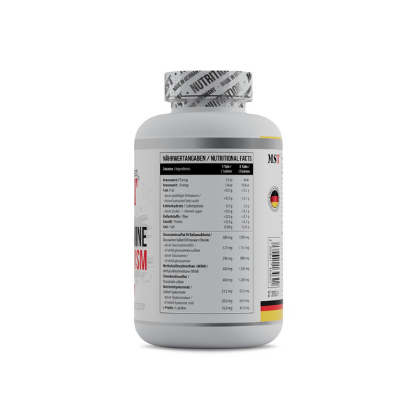 MST&reg; Glucosamine Chondroitin MSM + Hyaluronic Acid🧬 + L-Proline Глюкозамін Хондроїтин МСМ + Гіалуронова кислота + Пролін 9257447 фото