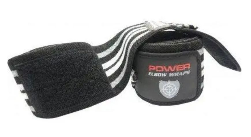 Бинти на лікоть Power System PS-3600 Elbow Wraps (пара)  765567887 фото