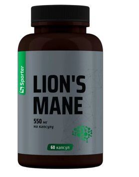 Sporter Lions Mane 550 mg - 60 таб 963569942 фото