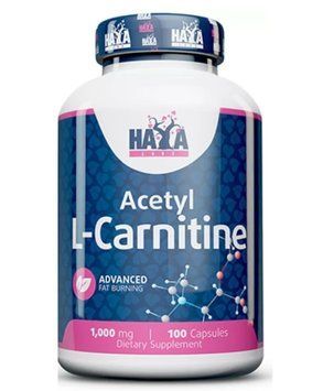 Haya Labs Acetyl L-Carnitine 1000mg - 100 капс 7834456678 фото