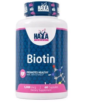 Haya Labs Biotin 5000 mcg - 60 капс 63588935 фото