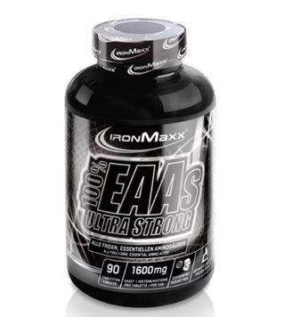 IronMaxx 100% EAAs Ultra Strong - 90 таб 4753586 фото