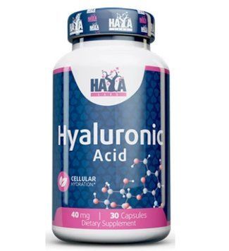 Haya Labs Hyaluronic Acid 40mg - 30 капс 46777321 фото