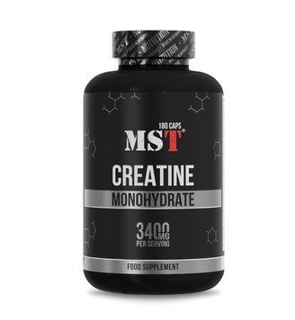 MST&reg; Creatine Monohydrate 180 caps 56768464 фото