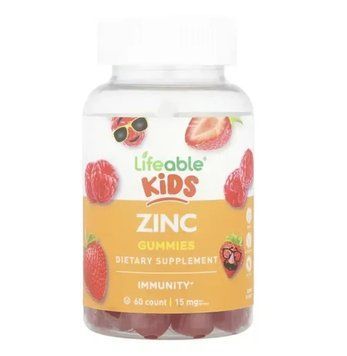Zinc Kids - 60 gummies 545347865 фото